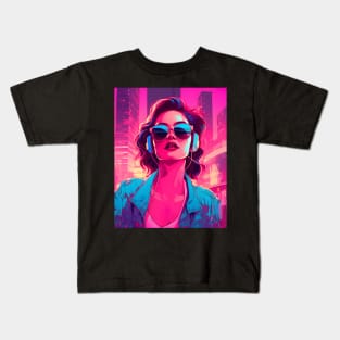 Music Mode ON Kids T-Shirt